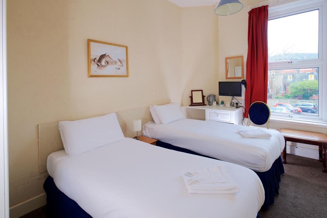 Glendevon Hotel Bournemouth Kültér fotó